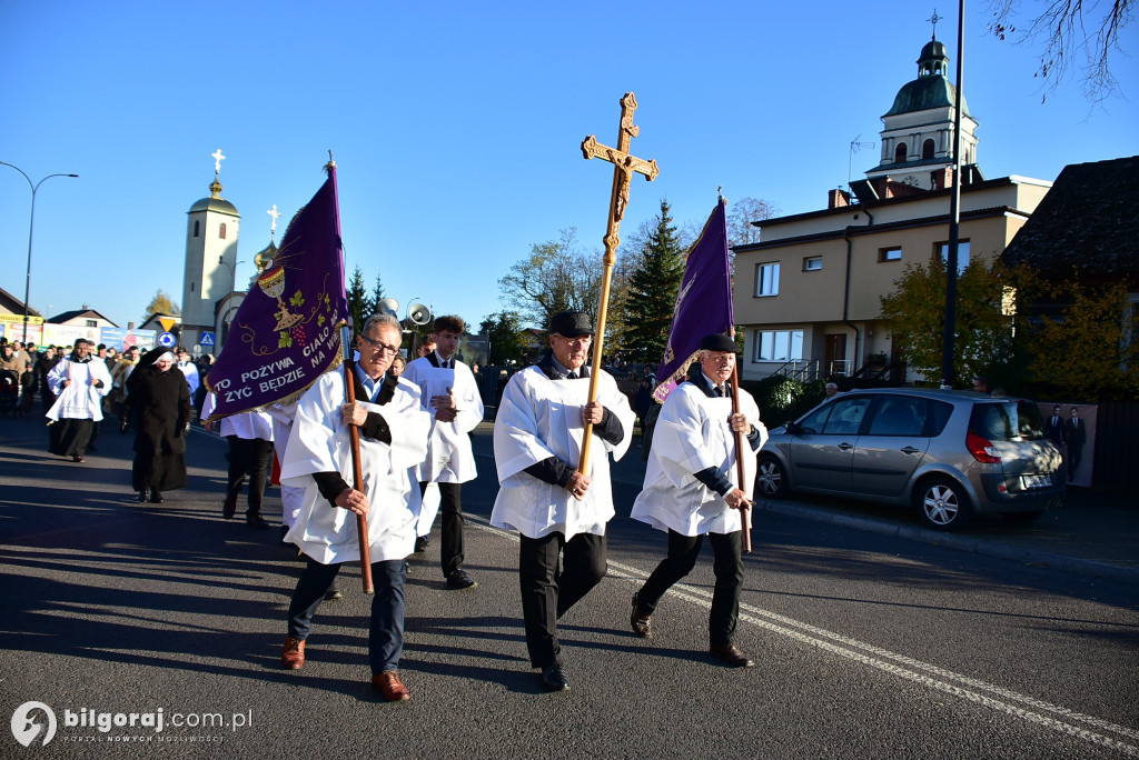Uroczystość Wszystkich Świętych w Biłgoraju