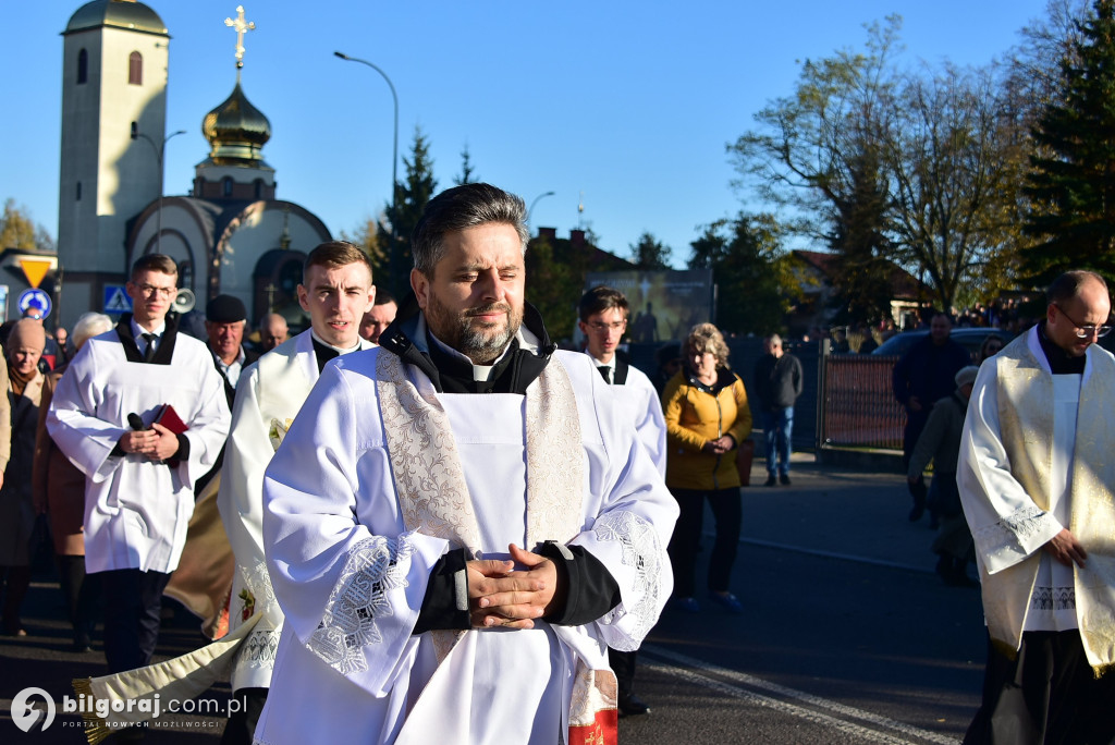 Uroczystość Wszystkich Świętych w Biłgoraju