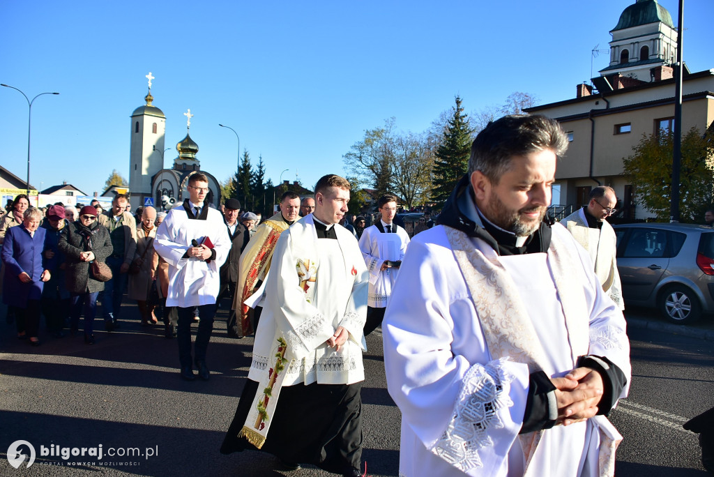 Uroczystość Wszystkich Świętych w Biłgoraju
