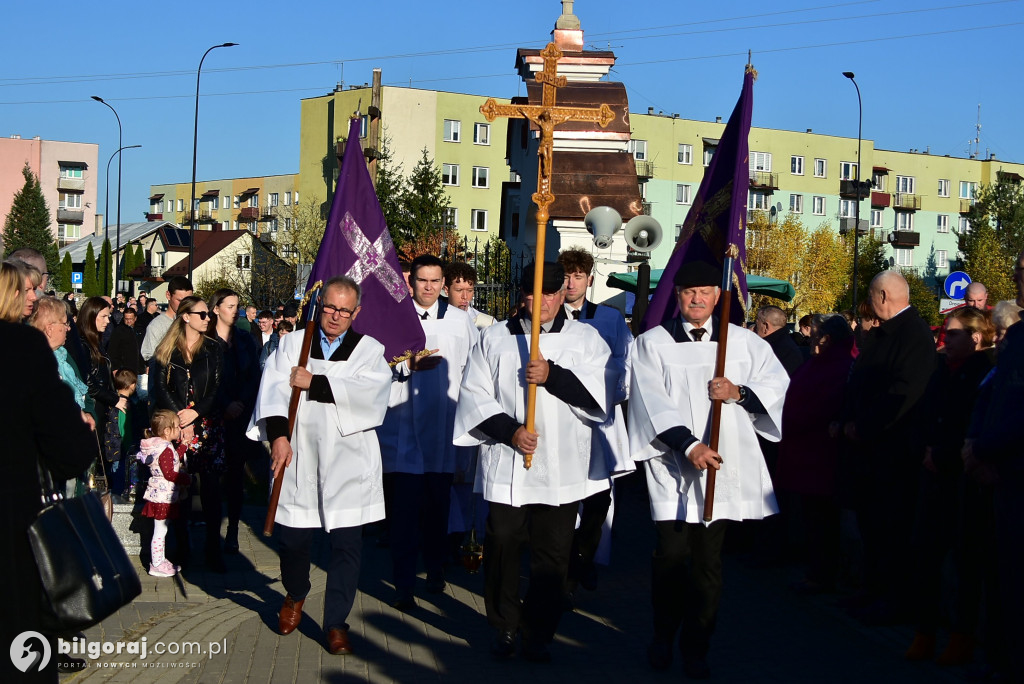 Uroczystość Wszystkich Świętych w Biłgoraju