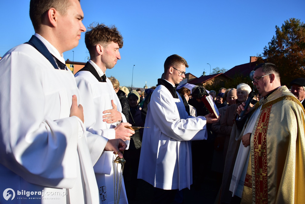 Uroczystość Wszystkich Świętych w Biłgoraju