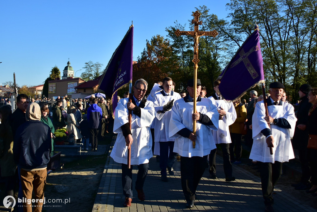 Uroczystość Wszystkich Świętych w Biłgoraju