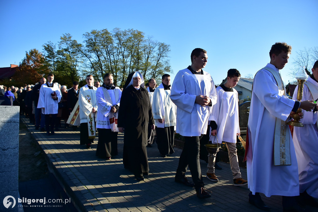 Uroczystość Wszystkich Świętych w Biłgoraju