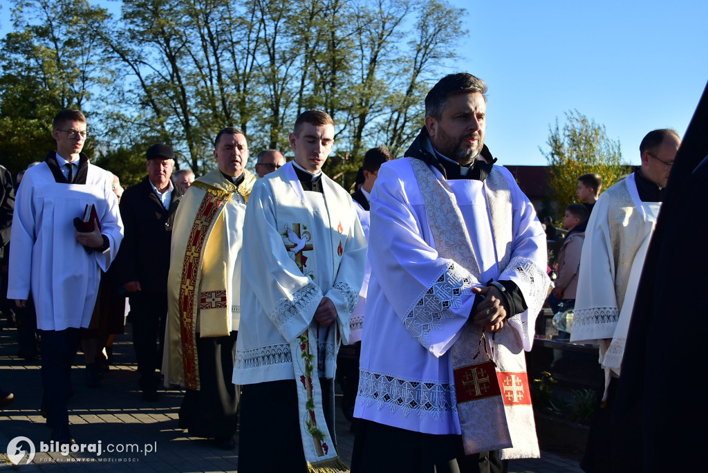 Uroczystość Wszystkich Świętych w Biłgoraju