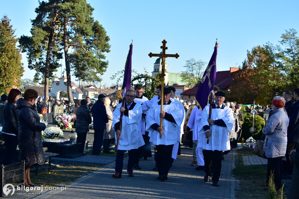 Uroczystość Wszystkich Świętych w Biłgoraju