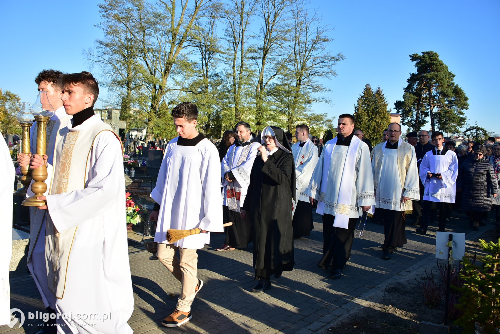 Uroczystość Wszystkich Świętych w Biłgoraju