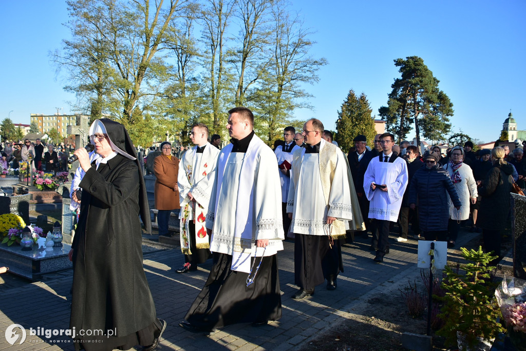 Uroczystość Wszystkich Świętych w Biłgoraju