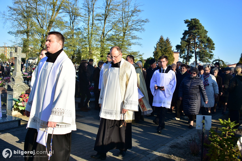 Uroczystość Wszystkich Świętych w Biłgoraju