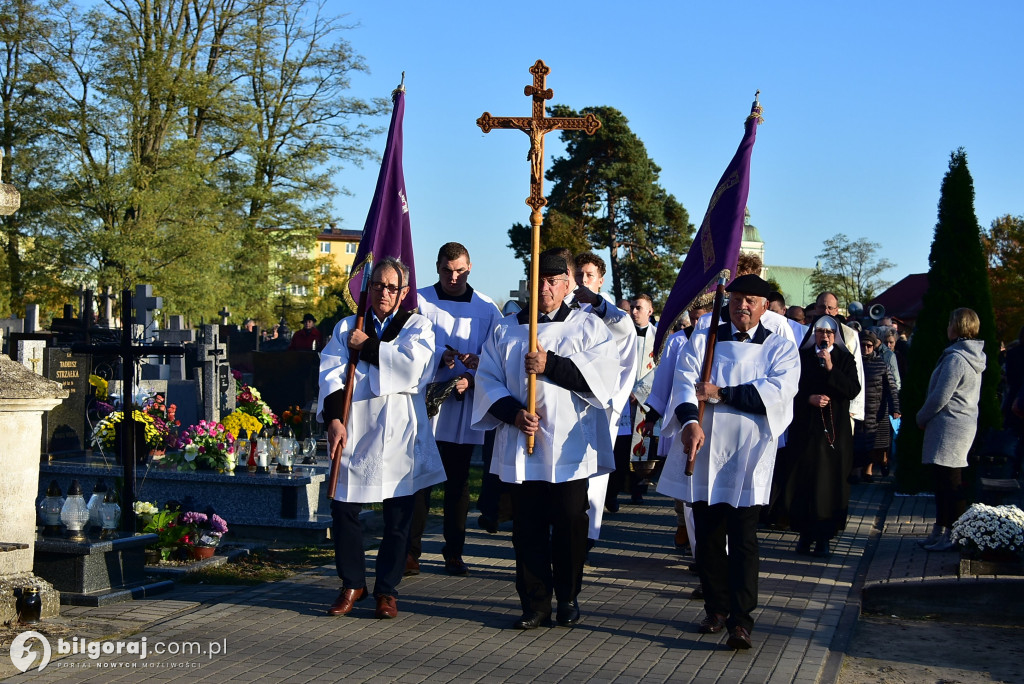 Uroczystość Wszystkich Świętych w Biłgoraju