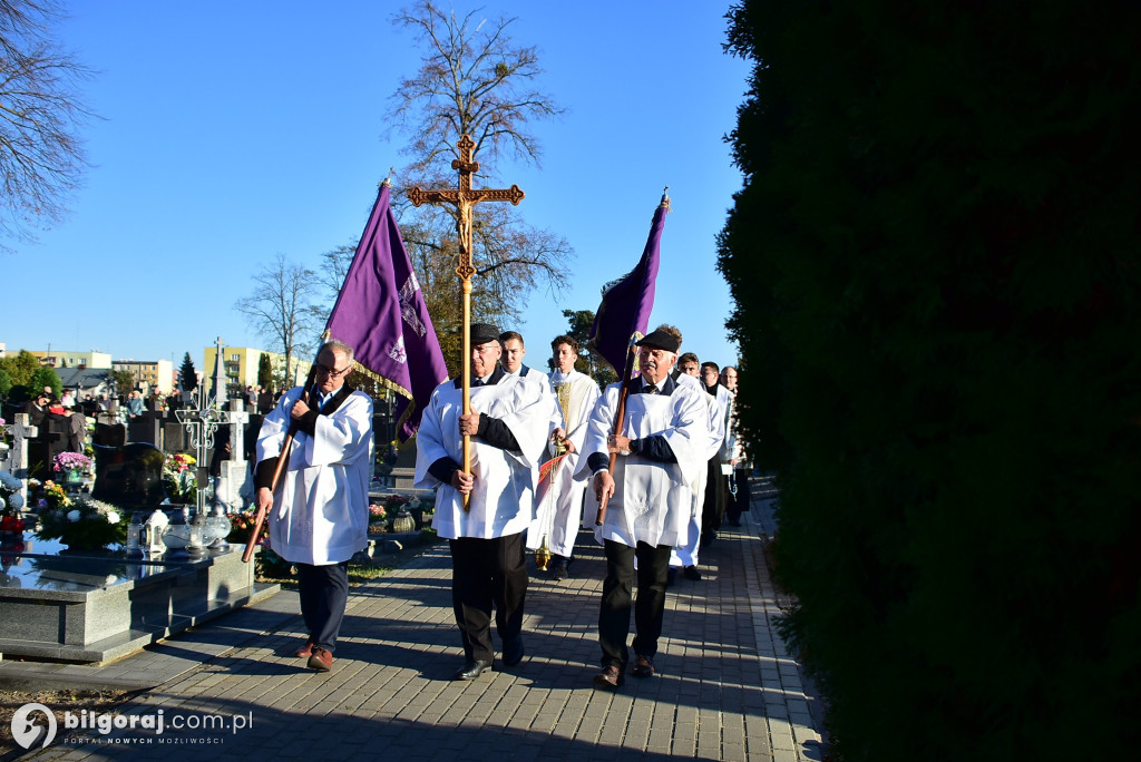 Uroczystość Wszystkich Świętych w Biłgoraju