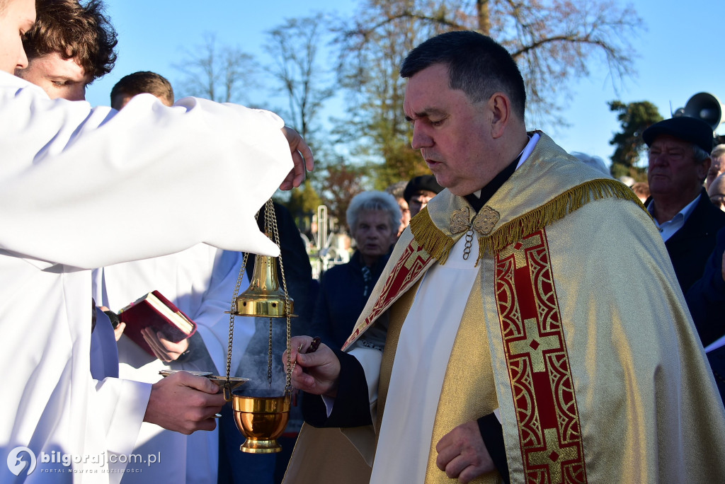 Uroczystość Wszystkich Świętych w Biłgoraju
