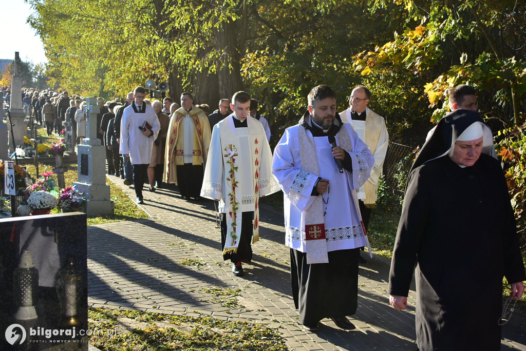 Uroczystość Wszystkich Świętych w Biłgoraju