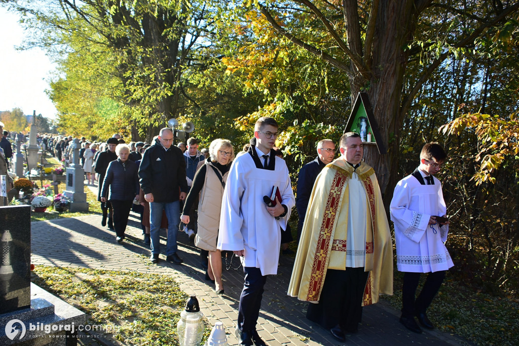 Uroczystość Wszystkich Świętych w Biłgoraju