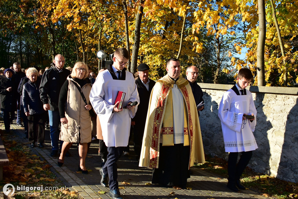Uroczystość Wszystkich Świętych w Biłgoraju