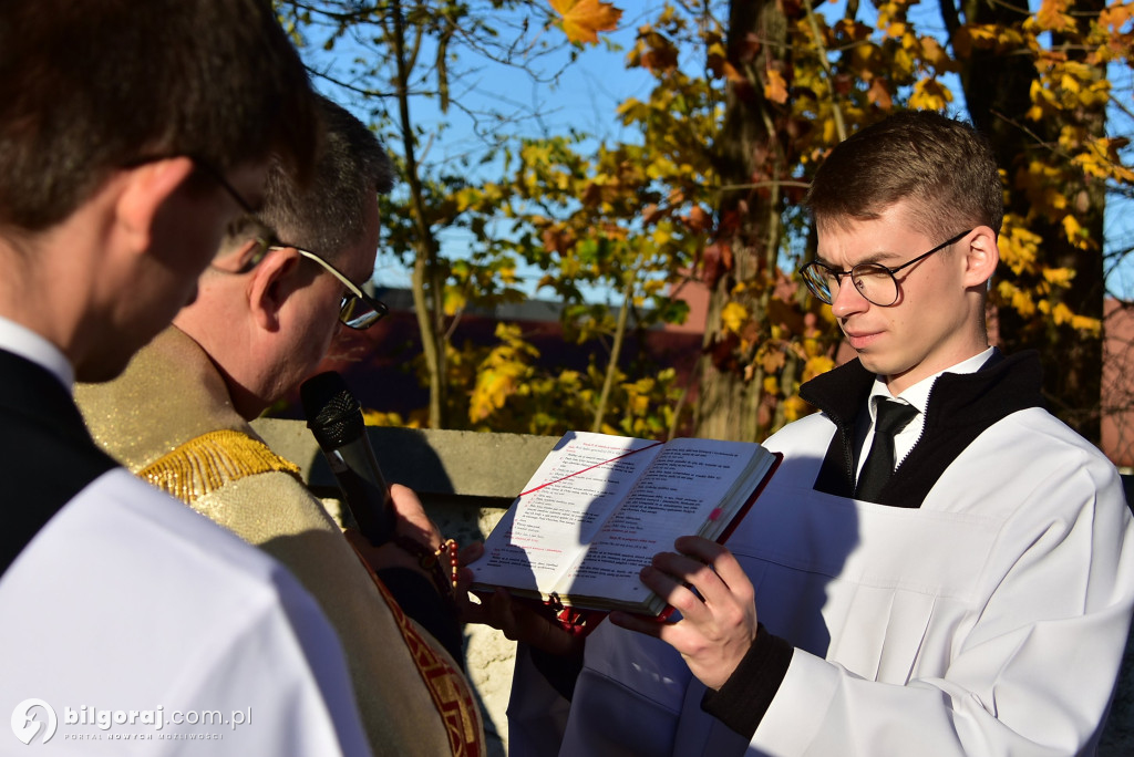 Uroczystość Wszystkich Świętych w Biłgoraju