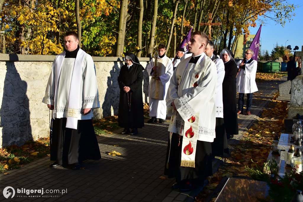Uroczystość Wszystkich Świętych w Biłgoraju