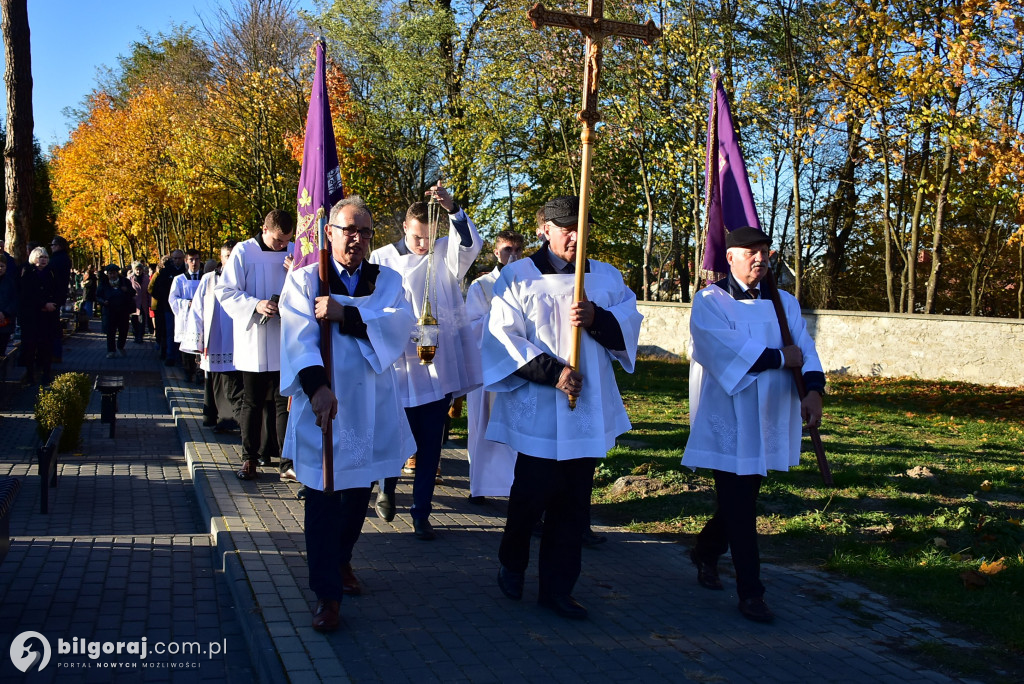 Uroczystość Wszystkich Świętych w Biłgoraju
