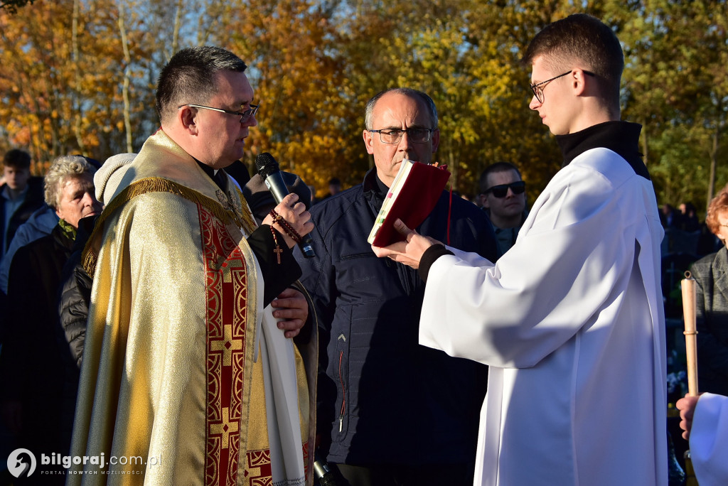 Uroczystość Wszystkich Świętych w Biłgoraju