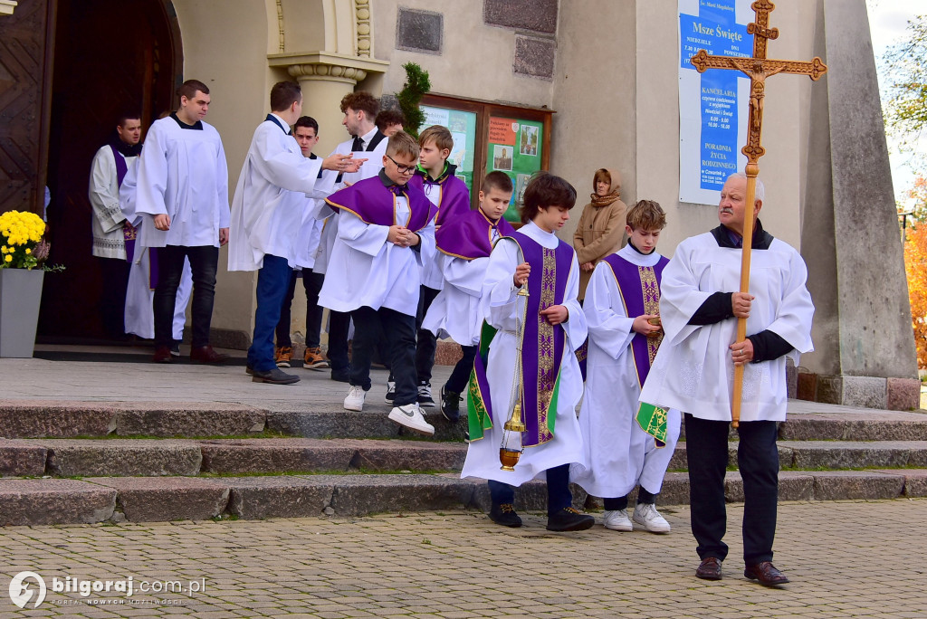 Biłgoraj. Wspomnienie Wszystkich Wiernych Zmarłych