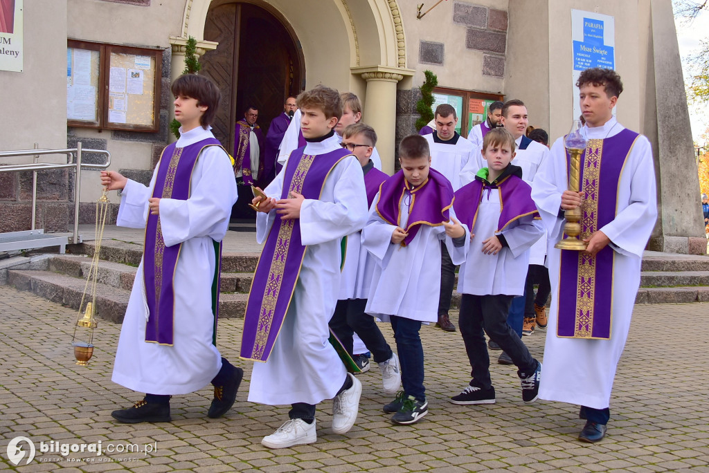 Biłgoraj. Wspomnienie Wszystkich Wiernych Zmarłych