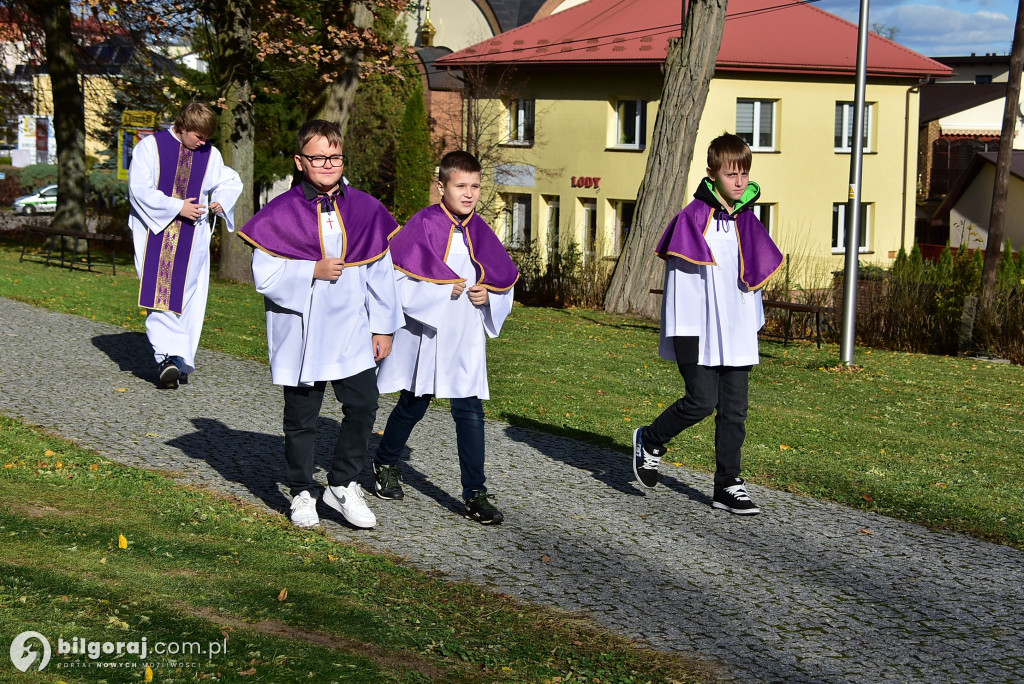 Biłgoraj. Wspomnienie Wszystkich Wiernych Zmarłych