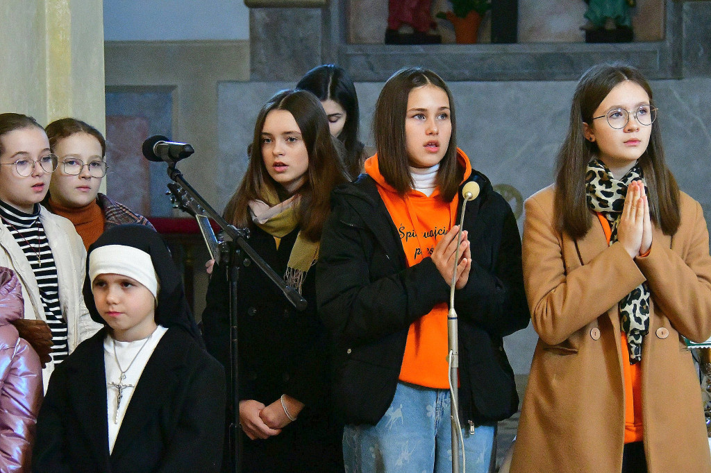 Procesja świętych w Goraju. Manifestacja wiary i modlitwa o wstawiennictwo