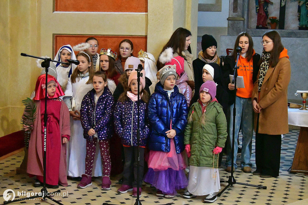 Procesja świętych w Goraju. Manifestacja wiary i modlitwa o wstawiennictwo