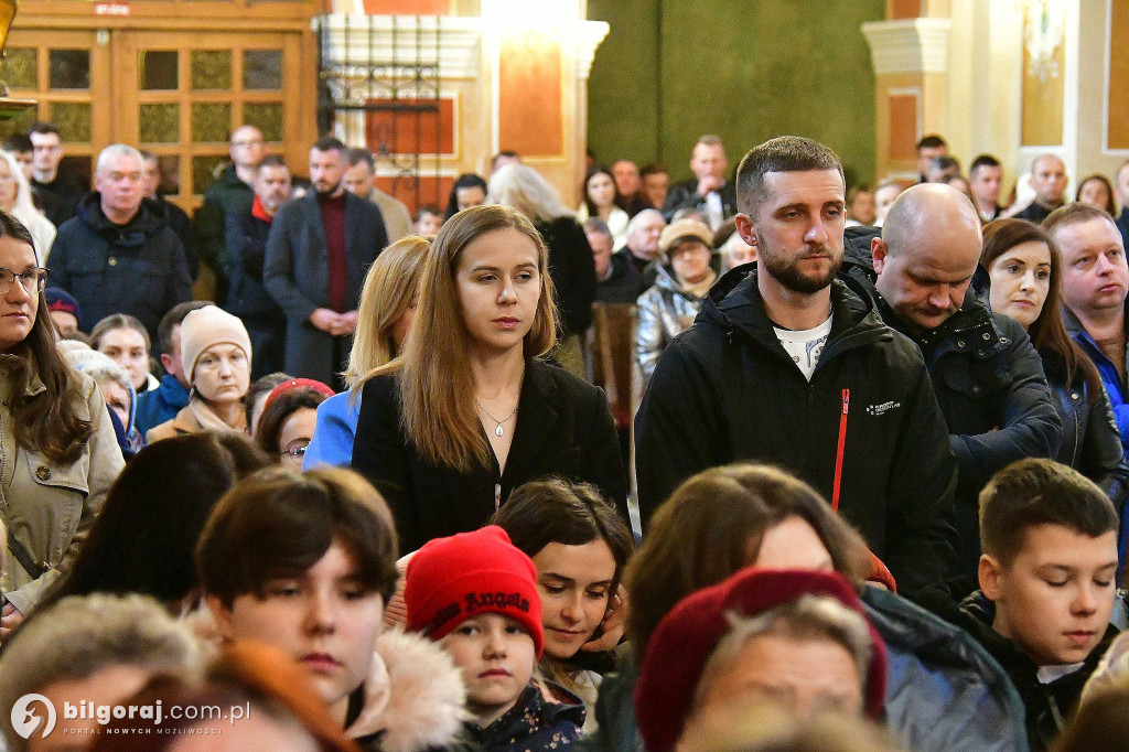 Procesja świętych w Goraju. Manifestacja wiary i modlitwa o wstawiennictwo