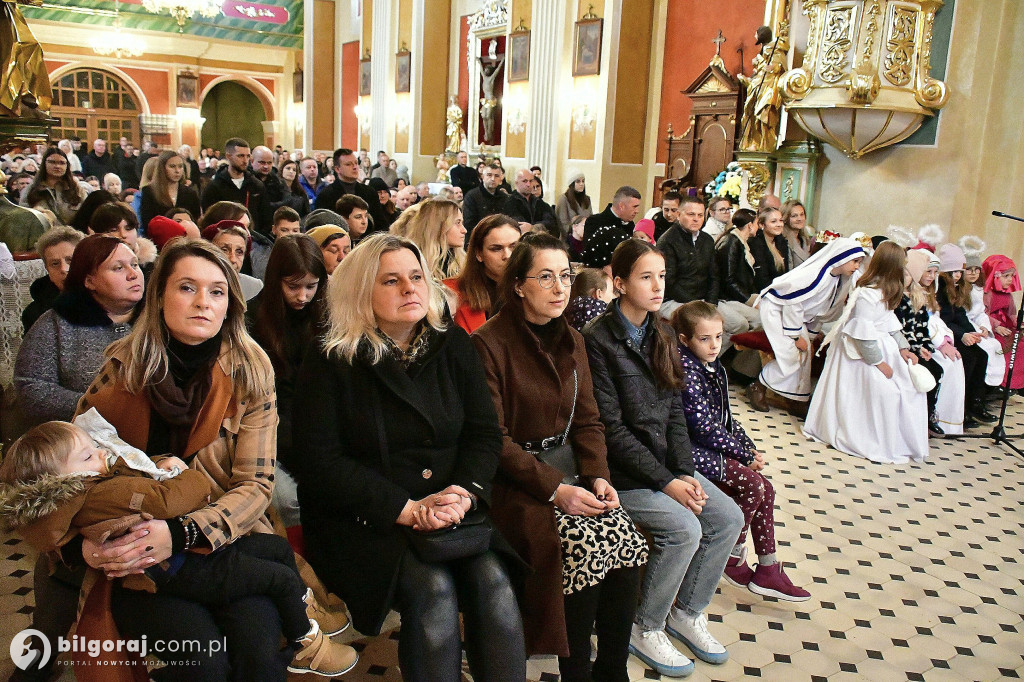 Procesja świętych w Goraju. Manifestacja wiary i modlitwa o wstawiennictwo