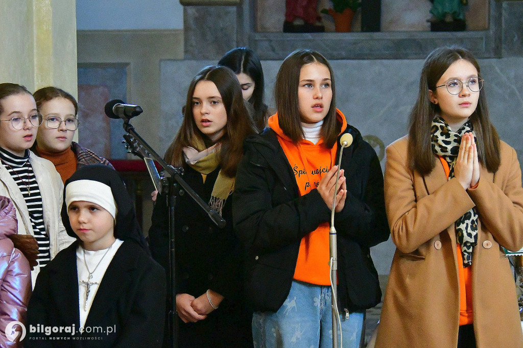 Procesja świętych w Goraju. Manifestacja wiary i modlitwa o wstawiennictwo