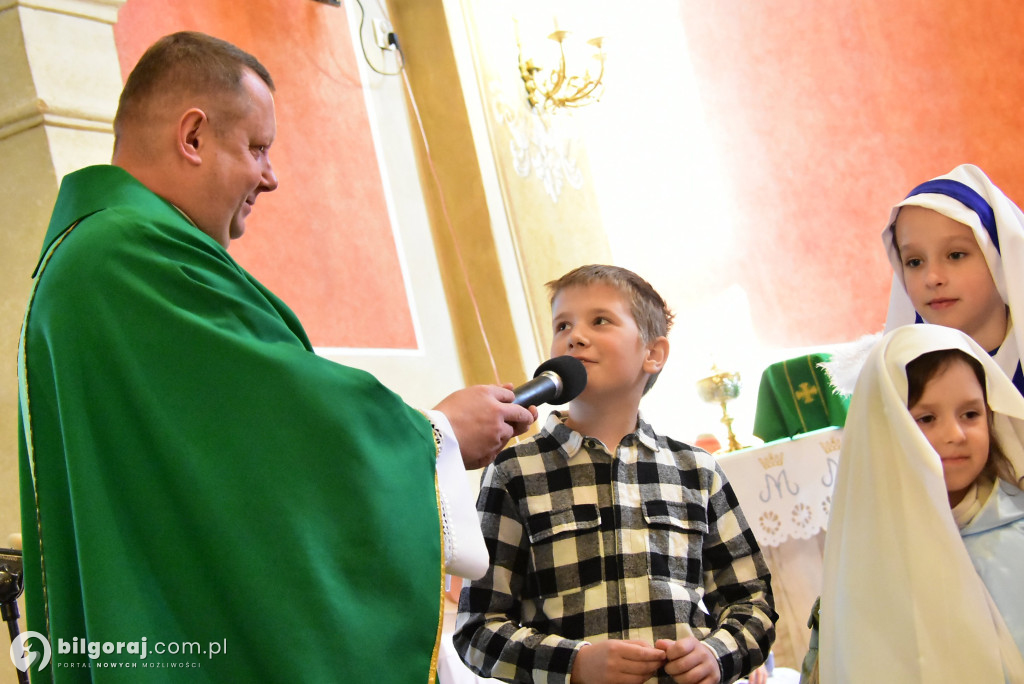 Procesja świętych w Goraju. Manifestacja wiary i modlitwa o wstawiennictwo