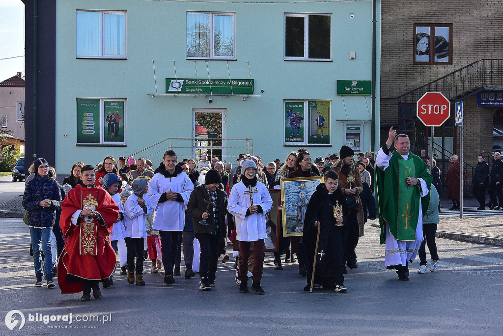 Procesja świętych w Goraju. Manifestacja wiary i modlitwa o wstawiennictwo