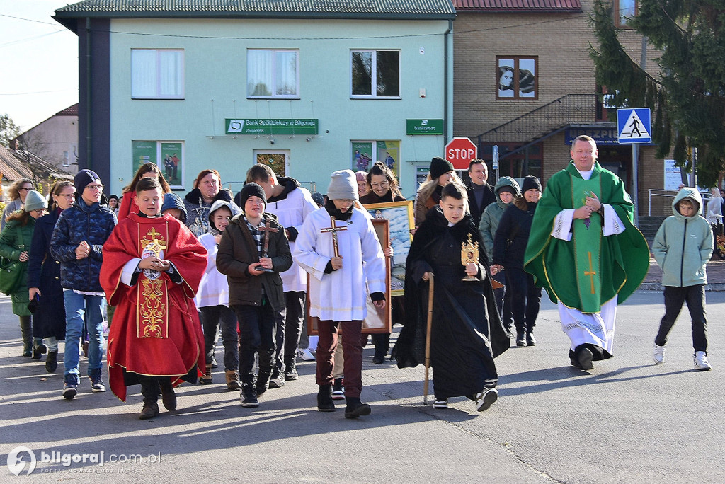 Procesja świętych w Goraju. Manifestacja wiary i modlitwa o wstawiennictwo