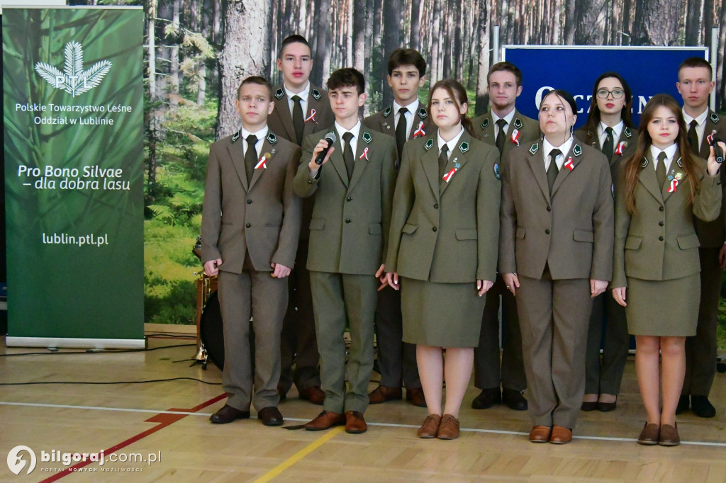 Biłgorajscy leśnicy świętowali. Uroczystości w ZSL w Biłgoraju