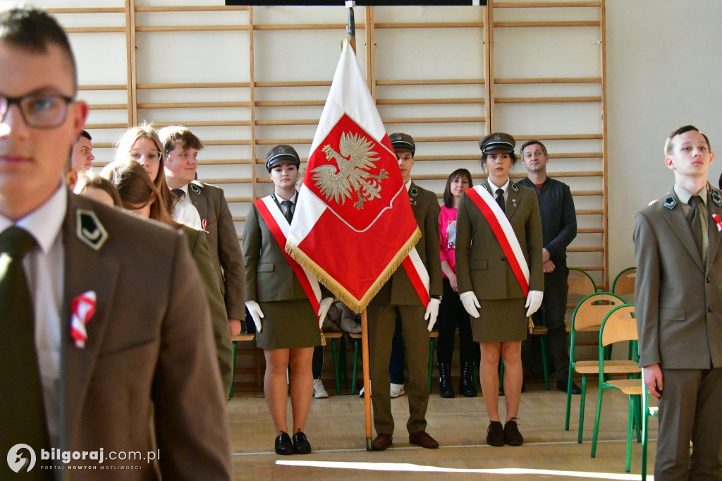 Biłgorajscy leśnicy świętowali. Uroczystości w ZSL w Biłgoraju