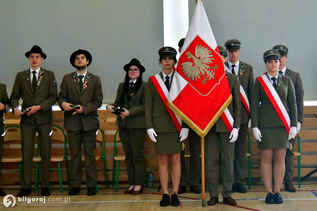 Biłgorajscy leśnicy świętowali. Uroczystości w ZSL w Biłgoraju