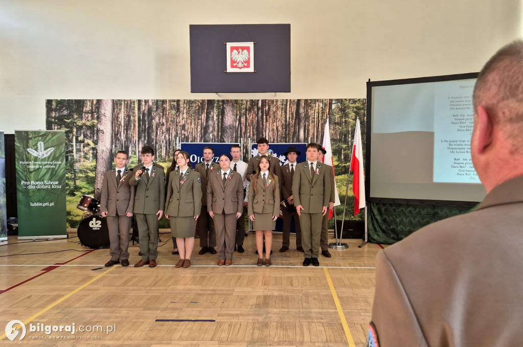 Biłgorajscy leśnicy świętowali. Uroczystości w ZSL w Biłgoraju