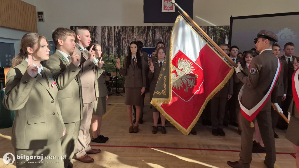 Biłgorajscy leśnicy świętowali. Uroczystości w ZSL w Biłgoraju