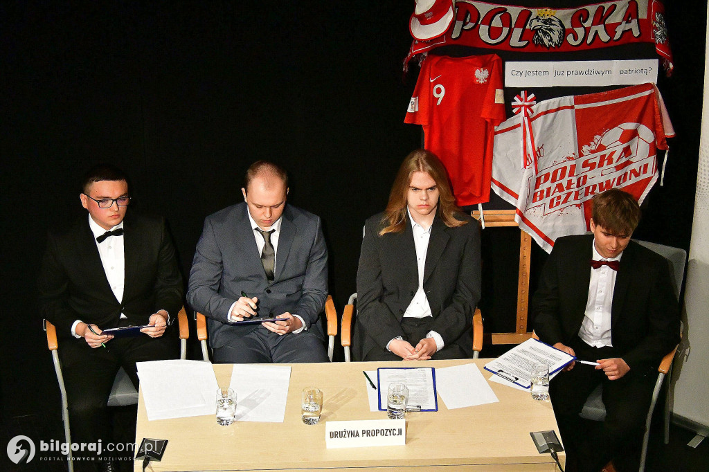 Mistrzostwa Debat Oksfordzkich w Biłgoraju: Uczniowie stają do rywalizacji!