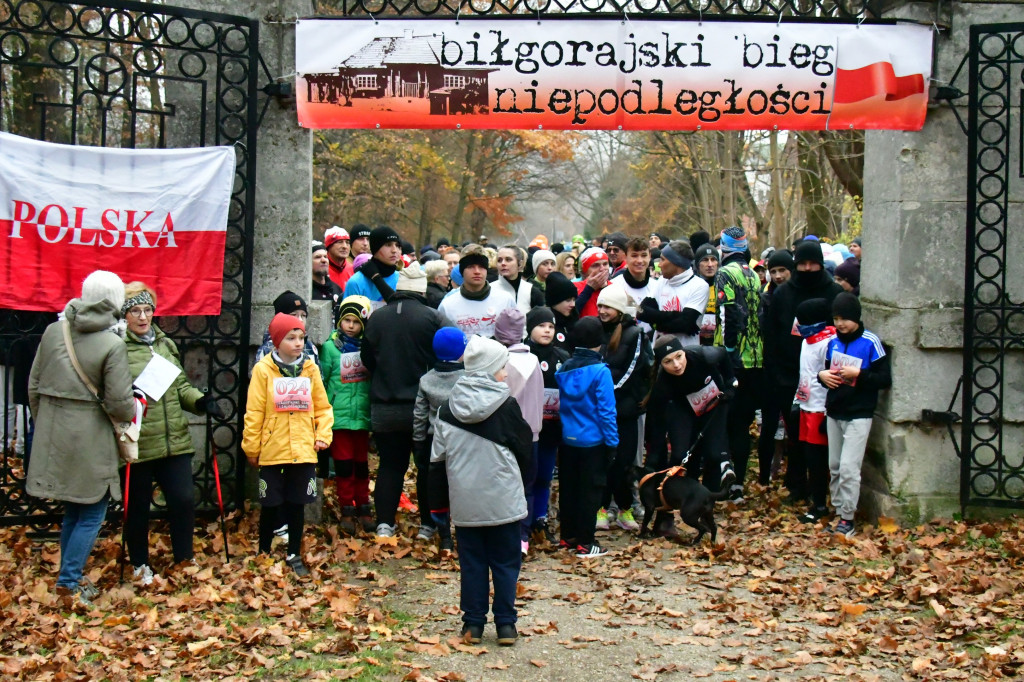 IX Biłgorajski Bieg Niepodległości: Sportowe i Charytatywne Święto w hołdzie dla Niepodległej