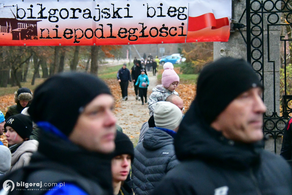 IX Biłgorajski Bieg Niepodległości: Sportowe i Charytatywne Święto w hołdzie dla Niepodległej