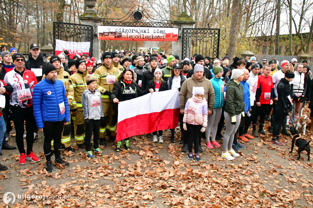 IX Biłgorajski Bieg Niepodległości: Sportowe i Charytatywne Święto w hołdzie dla Niepodległej