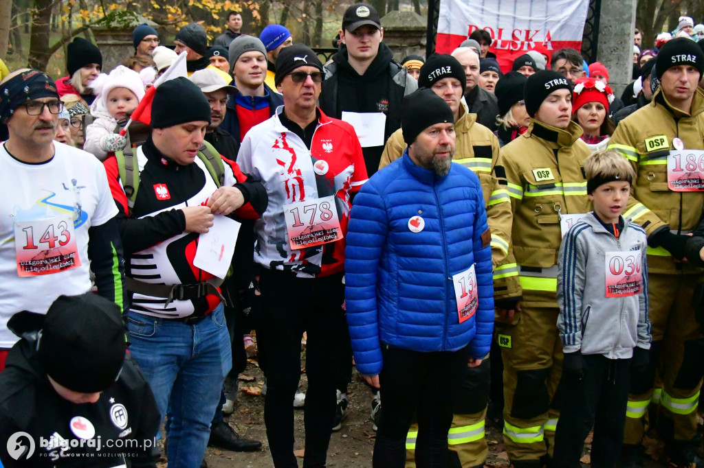 IX Biłgorajski Bieg Niepodległości: Sportowe i Charytatywne Święto w hołdzie dla Niepodległej