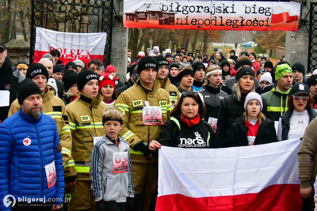 IX Biłgorajski Bieg Niepodległości: Sportowe i Charytatywne Święto w hołdzie dla Niepodległej