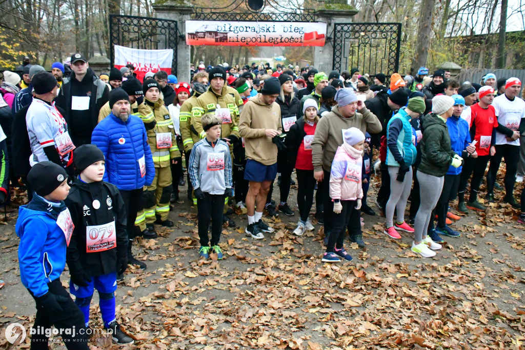 IX Biłgorajski Bieg Niepodległości: Sportowe i Charytatywne Święto w hołdzie dla Niepodległej