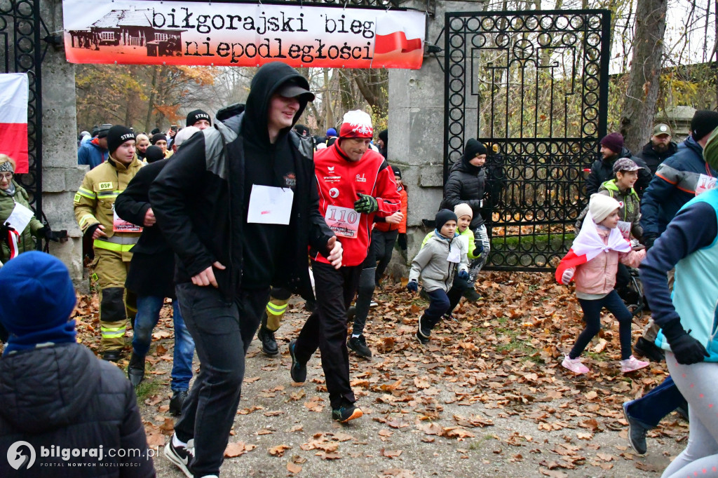 IX Biłgorajski Bieg Niepodległości: Sportowe i Charytatywne Święto w hołdzie dla Niepodległej