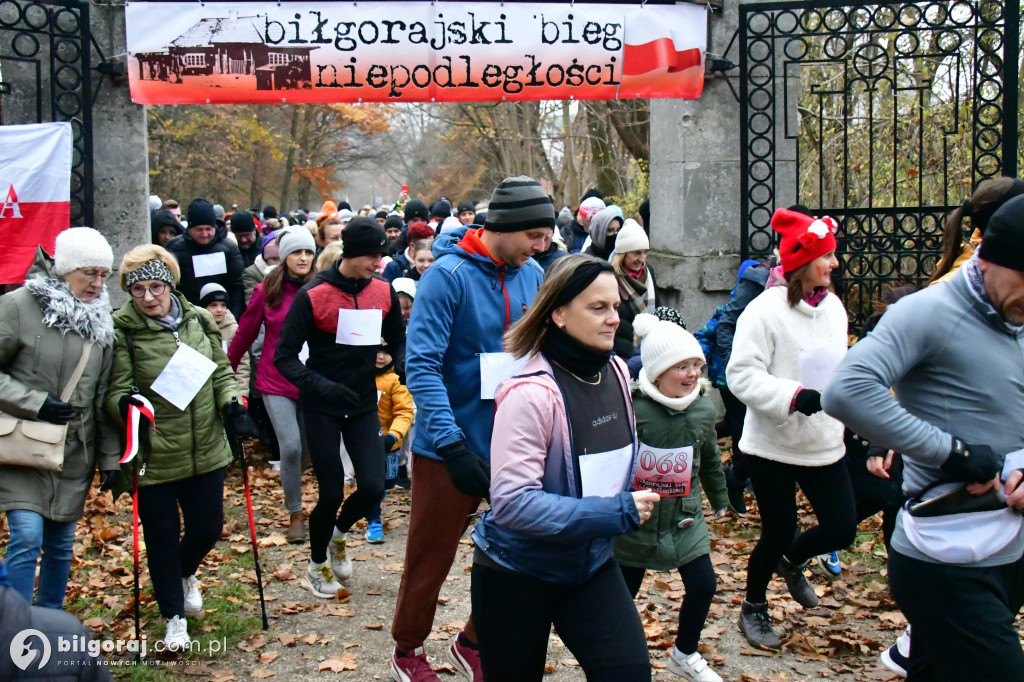 IX Biłgorajski Bieg Niepodległości: Sportowe i Charytatywne Święto w hołdzie dla Niepodległej