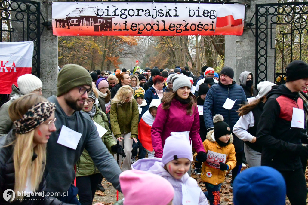 IX Biłgorajski Bieg Niepodległości: Sportowe i Charytatywne Święto w hołdzie dla Niepodległej