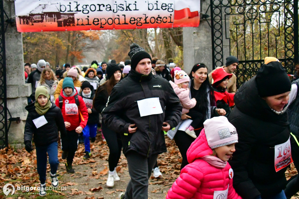 IX Biłgorajski Bieg Niepodległości: Sportowe i Charytatywne Święto w hołdzie dla Niepodległej