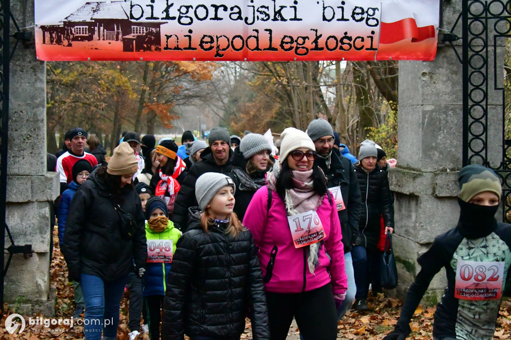 IX Biłgorajski Bieg Niepodległości: Sportowe i Charytatywne Święto w hołdzie dla Niepodległej